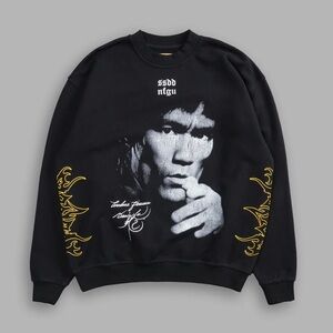 Darc Sport Bruce Lee Don’t Think, Feel! Crewneck Small
